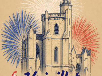 2026-07-14-retraite flambeaux