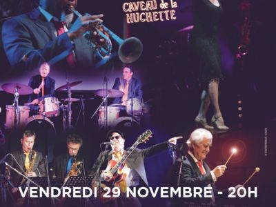 CONCERT DU "CAVEAU DE LA HUCHETTE" - ZINGA ZANGA Le 29 nov 2024