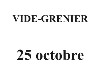 25 10 VILLEMAGNE vide grenier 1024 T