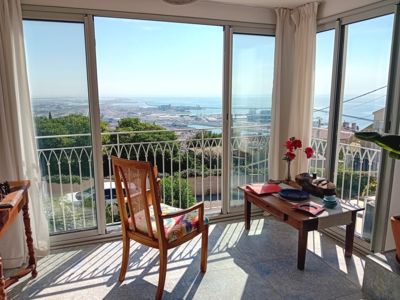 Haut de Villa à Sète pour 3 personnes_19