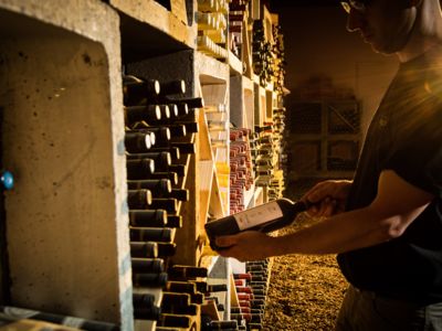 La cave de vieillissement