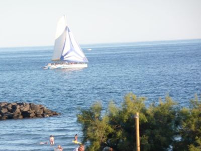 Cap d'agde rochelongue .front de m_12