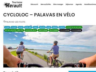 CYCLOLOC - PALAVAS EN VÉLO