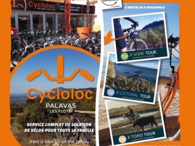 CYCLOLOC - PALAVAS EN VÉLO