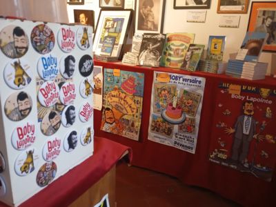 L'A-MUSÉE BOBY LAPOINTE - 4