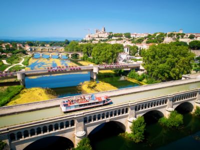 CAP AU SUD sur le pont-canal de Béziers_7