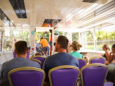 L'intérieur du bateau CAP AU SUD_13