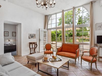 Appartement Deluxe, au rez-de-chaussé du Château_8