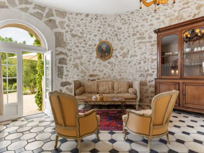 Appartement Deluxe, en rez-de-chaussé du Château_12