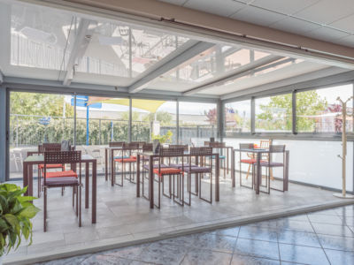 Véranda Hôtel Le Monestié_12