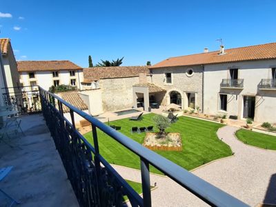 2-gite-ramonetage-vue-jardin-depuis-balcon-montblanc-beziers_2