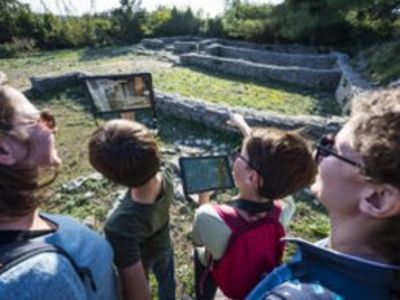 VISITE GUIDEE 3D DES VESTIGES ARCHEOLOGIQUES SITE AMBRUSSUM Du 23 fév au 16 mars 2025