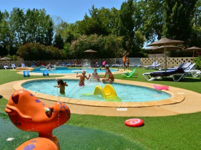 Camping Sud Loisirs à Agde - Pataugeoire