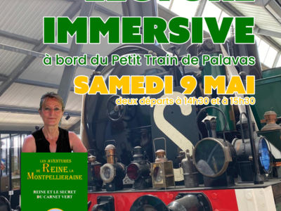 Lecture déambulatoire par Frédérique CHAMAYOU_Palavas-les-Flots_2