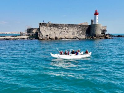 Paddle Escap'Agde au cap d'Agde_10