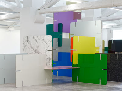 Bruno Peinado, il faut reconstruire l'hacienda, vue de l'exposition_3