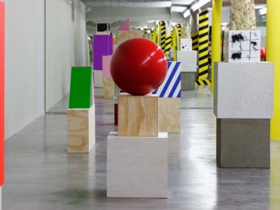 Bruno Peinado, il faut reconstruire l'hacienda, vue de l'exposition_4