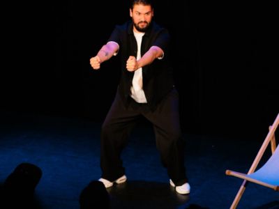 Spectacle humour Robin Gomez « Viens on se rentre dedans mais fort ! »_Palavas-les-Flots_12