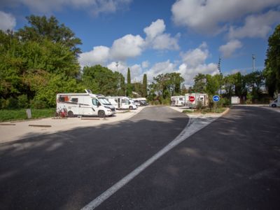 Aire de camping cars de Sauclières_2
