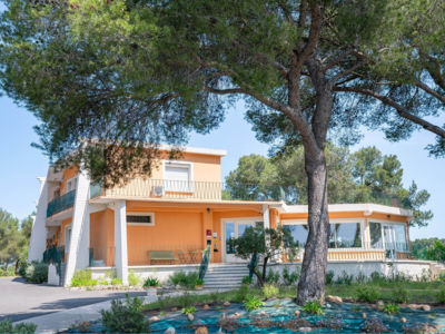 Hôtel les Rocailles à Montagnac_2