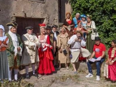 Visite Théatralisée de Castelnau de Guers_Castelnau-de-Guers_2