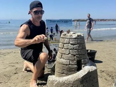 Atelier de sculpture sur sable_Portiragnes-Plage_2