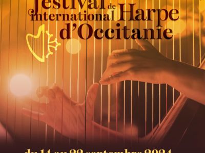 FESTIVAL INTERNATIONAL DE HARPE EN OCCITANIE Le 20 sept 2024