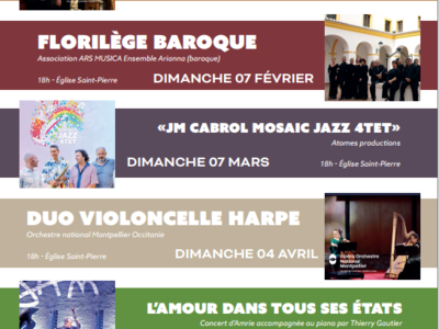 Concert « Quatuor de cors »_Palavas-les-Flots_1
