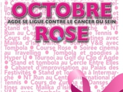 Octobre rose_Le Cap d'Agde_2