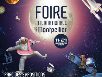 LA FOIRE INTERNATIONALE DE MONTPELLIER Du 11 au 21 oct 2024