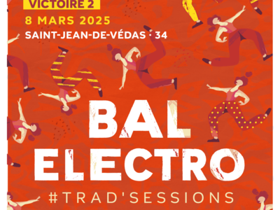 LE BAL ÉLECTRO W/ OSSO, ELEKTRUKA & ORAJ Le 8 mars 2025