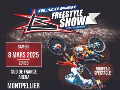 BACKLINER FREESTYLE SHOW Le 8 mars 2025