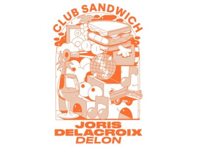 "CLUB SANDWICH" - JORIS DELACROIX Le 13 déc 2024