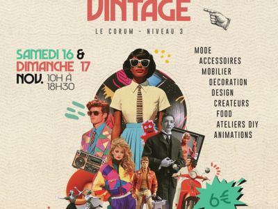 SALON MONTPELLIER VINTAGE Du 16 au 17 nov 2024