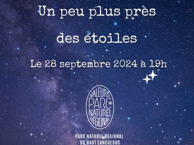 UN PEU PLUS PRÈS DES ÉTOILES