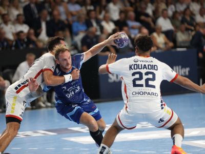 HANDBALL : MHB VS CHAMBÉRY