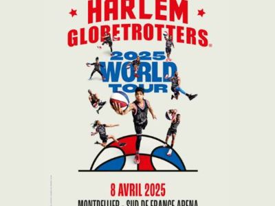 HARLEM GLOBETROTTERS Le 8 avr 2025