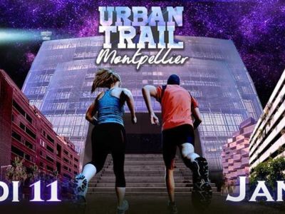 URBAN TRAIL DE MONTPELLIER Le 11 janv 2025