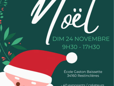 LE VILLAGE DE NOËL - RESTINCLIÈRES Le 24 nov 2024