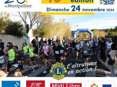 20KM DE MONTPELLIER Le 24 nov 2024