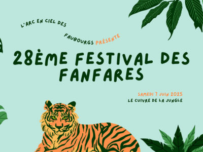 FESTIVAL DES FANFARES Le 7 juin 2025