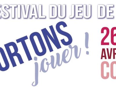 FESTIVAL DU JEU "SORTONS JOUER" Du 26 au 27 avr 2025