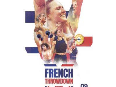 FRENCH THROWDOWN (CROSSFIT) Du 9 au 11 mai 2025