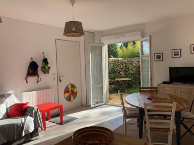 Location Appartement Bouzigues - Rez-de-Jardin Climatisé avec Terrasse et Jardin_7