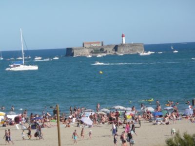 Cap d'agde rochelongue .front de m_2