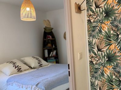 Location Appartement Bouzigues - Rez-de-Jardin Climatisé avec Terrasse et Jardin_5