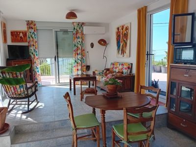Haut de Villa à Sète pour 3 personnes_6