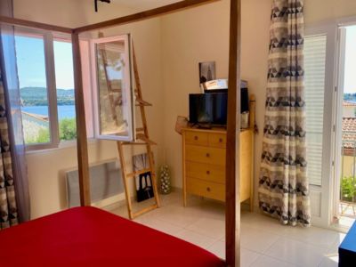 LA VILLA DES FLAMANDS à BOUZIGUES 6 personnes_11