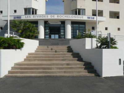 Cap d'agde rochelongue .front de m_3
