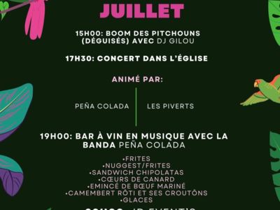 Fête de village Félines-Minervois